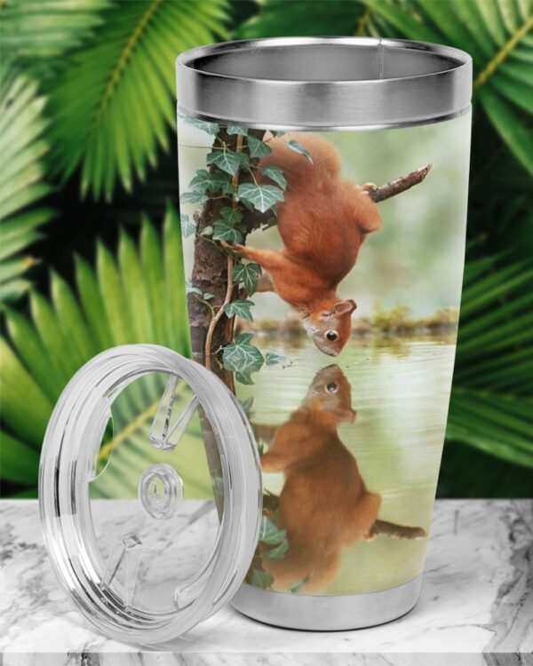 Amazing Squirrel Tumbler For Squirrel Lovers Tumbler 5