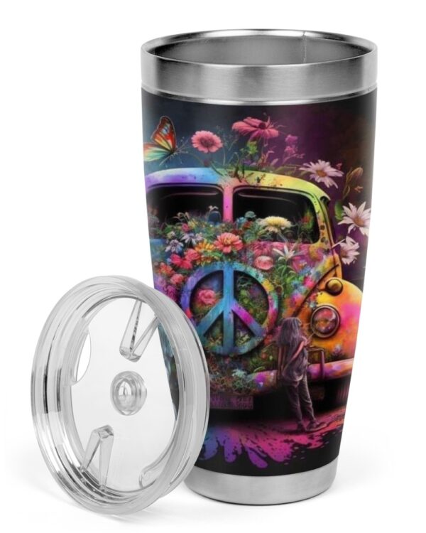 Happy Hippies Tumbler 2